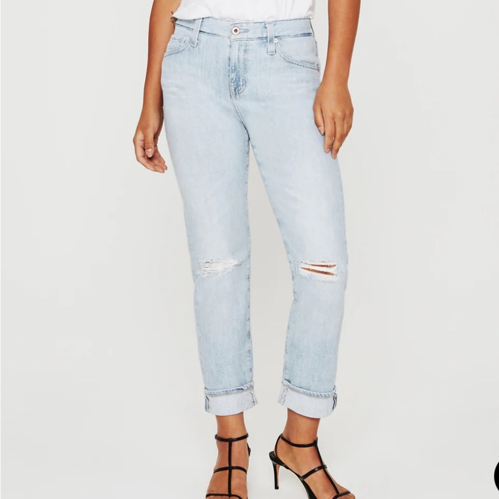 AG - The Ex-Boyfriend Slim Jeans - Size 27 - Picture 2 of 12